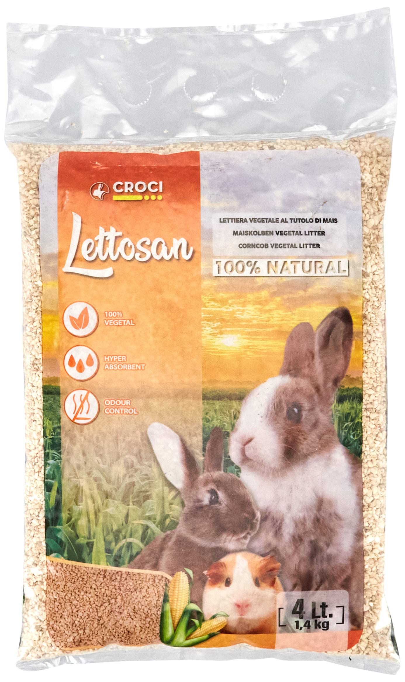 CROCI Lettosan, 4 Litre