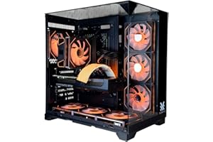TECHBYTES Phantom | Custom Gaming PC| RTX 5070 | i7 12700kf 3.6GHz (5.0GHz Turbo) | DDR5 32GB Ram 5600MHz| 1TB NVMeSSD | 850W