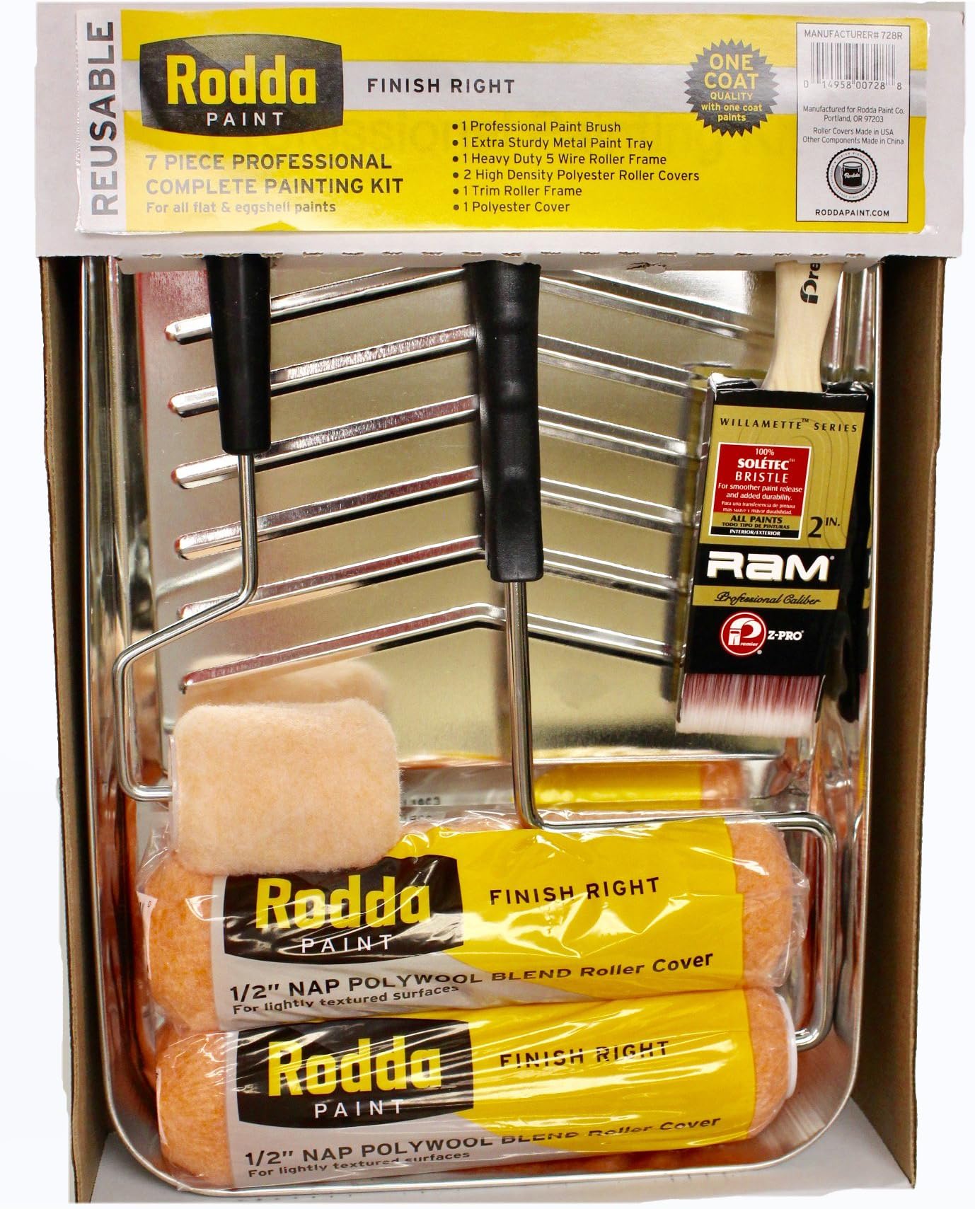 Corroseal728RA Professional Paint Kit (7-Piece)