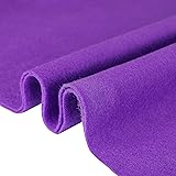 Acrylic Purple Felt Fabric 72" X 36" Felt by The
