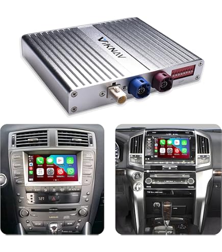 レクサス GS CarPlay Android Auto ユニット 10系 後期 Lexus GS 350 Apple Carplay Upgrade Module 2013-2021