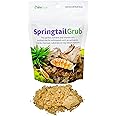 The Bio Dude Springtail Grub 4 Ounce Springtail Diet for bioactive terrariums. Arthropod (Springtail) Food. Great for culturing, Feeding and More.
