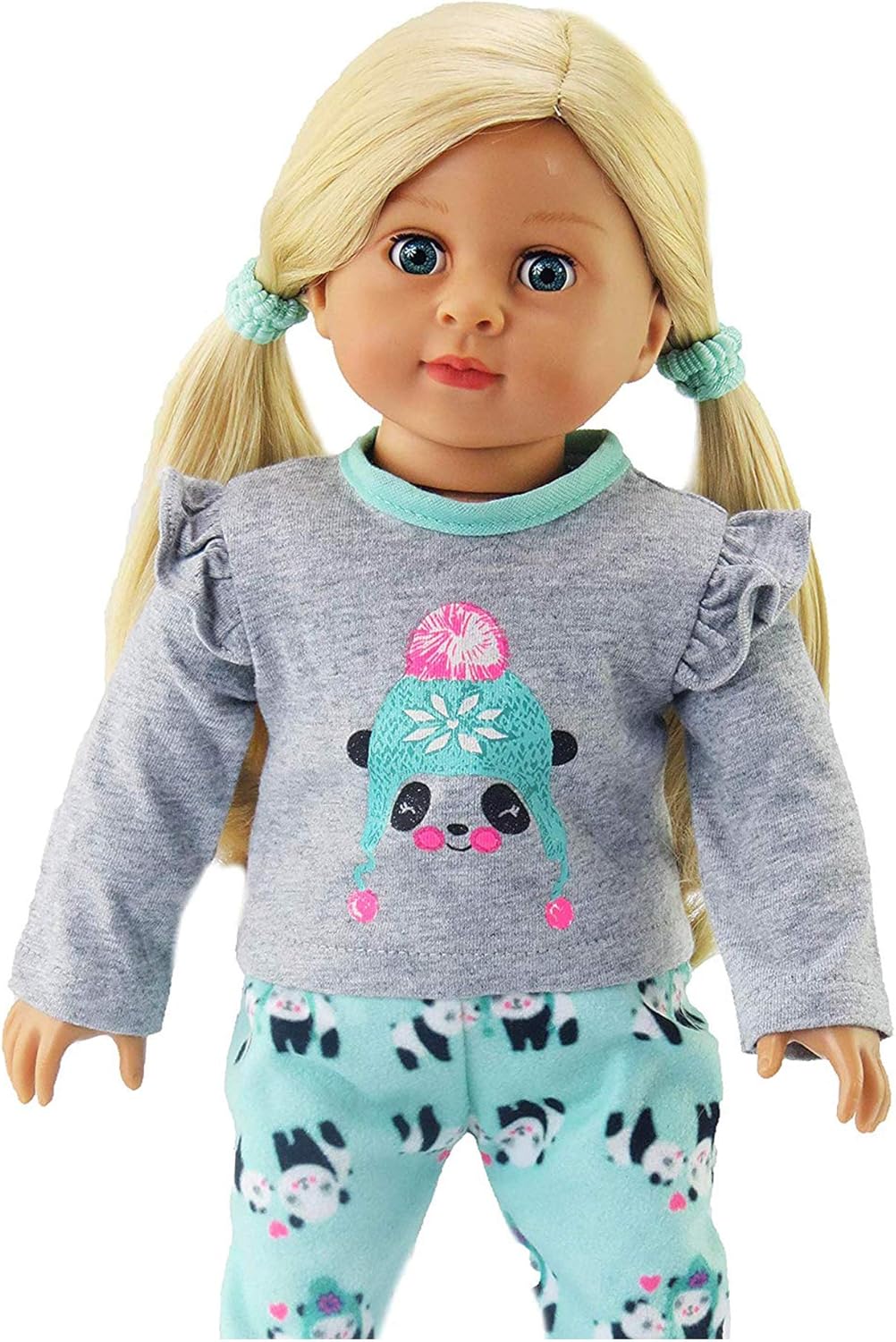 american girl doll panda bedroom