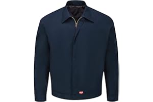 Red Kap Men's Performance Crew Jacket
