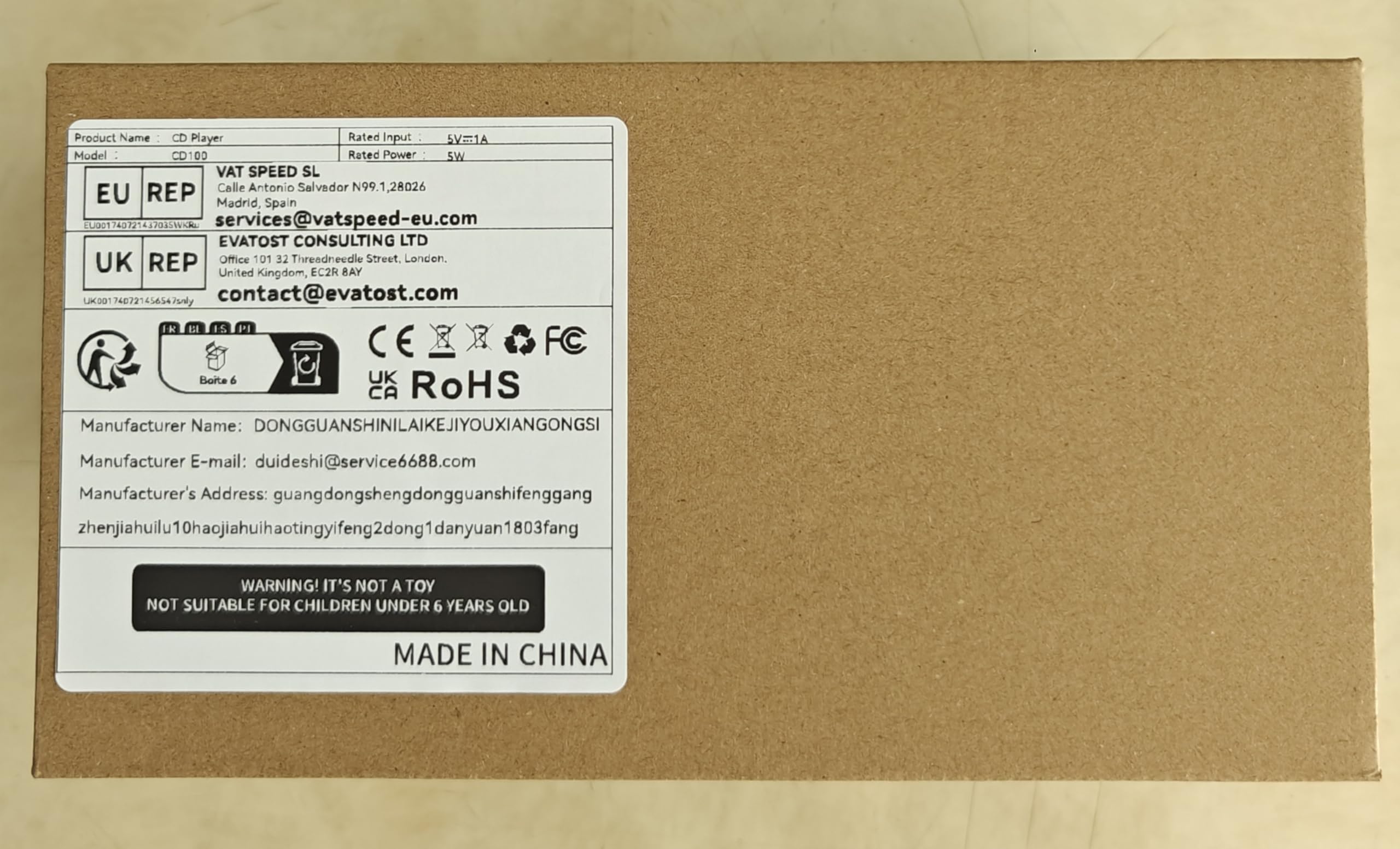 Portable CD Players for Home Retro: Hi-Fi Bluetooth Music Speaker Built-in Battery Remote Control Support AUX/USB BGM Player for Home Décor Gifts for Retro Enthusiasts