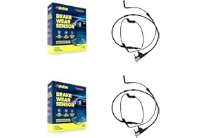 Mpulse Front Disc Brake Pads Wear Sensor (2 Pack) Replacement for Land Rover Discovery Sport Range Evoque KSE-100095