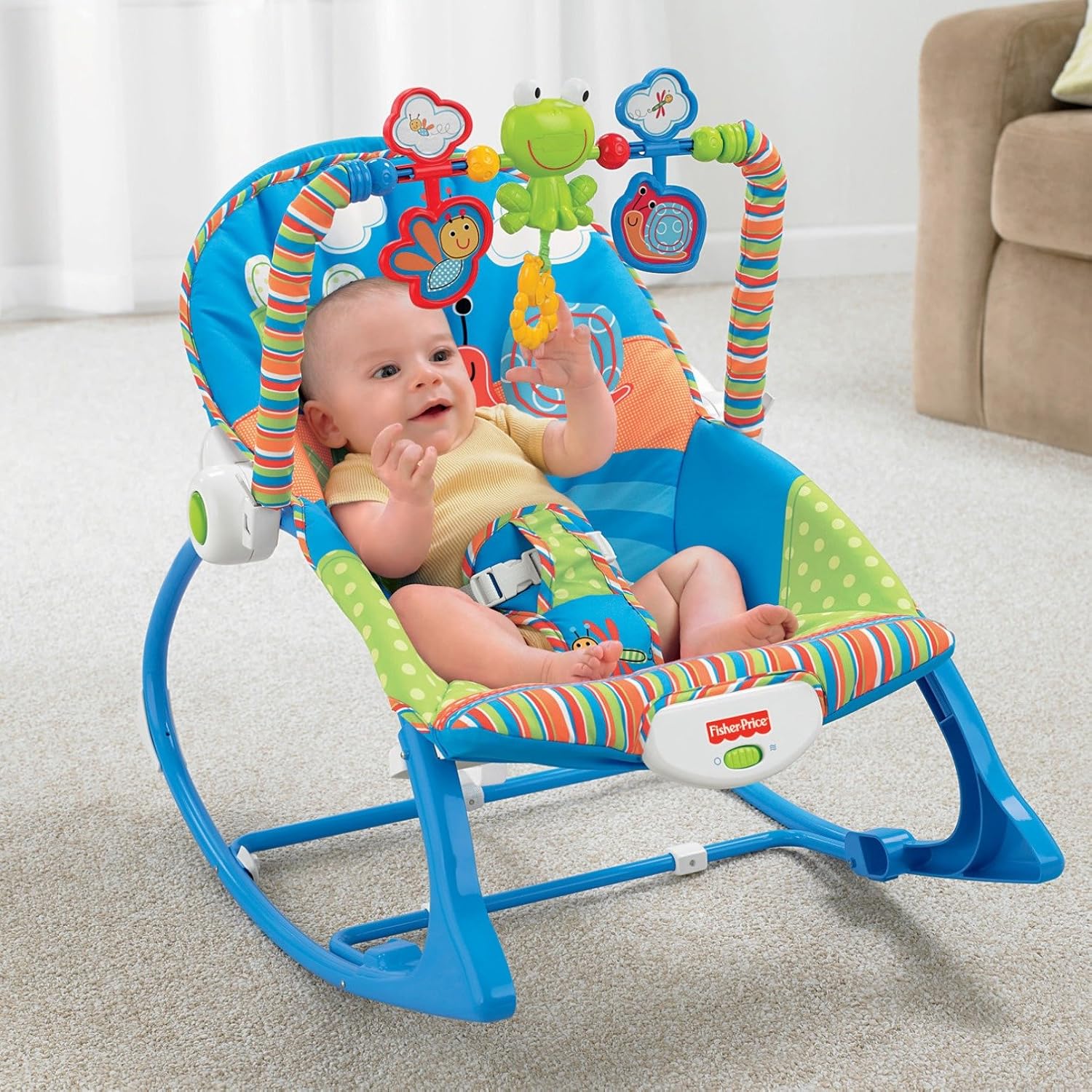 infant to toddler rocker precio