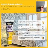 Everbuild Ready Mixed Overlap and Border Adhesive White 250g view 3