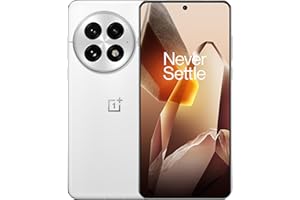 OnePlus 13,16GB RAM + 512GB Storage, Dual-SIM,Unlocked Android Smartphone, Snapdragon 8 Elite, 80W SUPERVOOC Fast Charging and 50W AIRVOOC Charging, Advanced Hasselblad Camera, 2025, Arctic Dawn