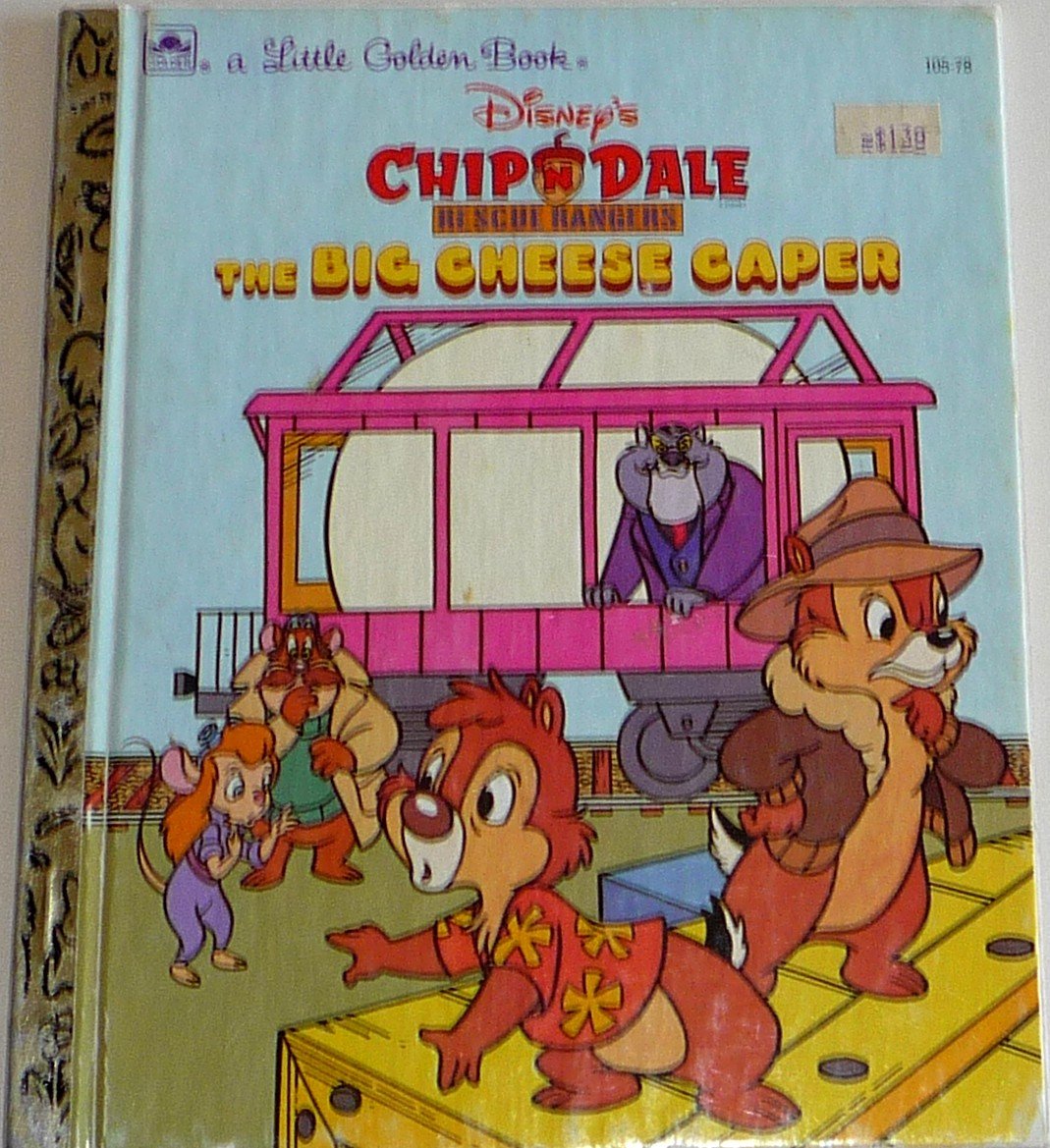 Disney's Chip 'n Dale Rescue Rangers: The Big Cheese Caper (A Little