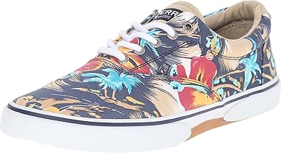 sperry floral shoes