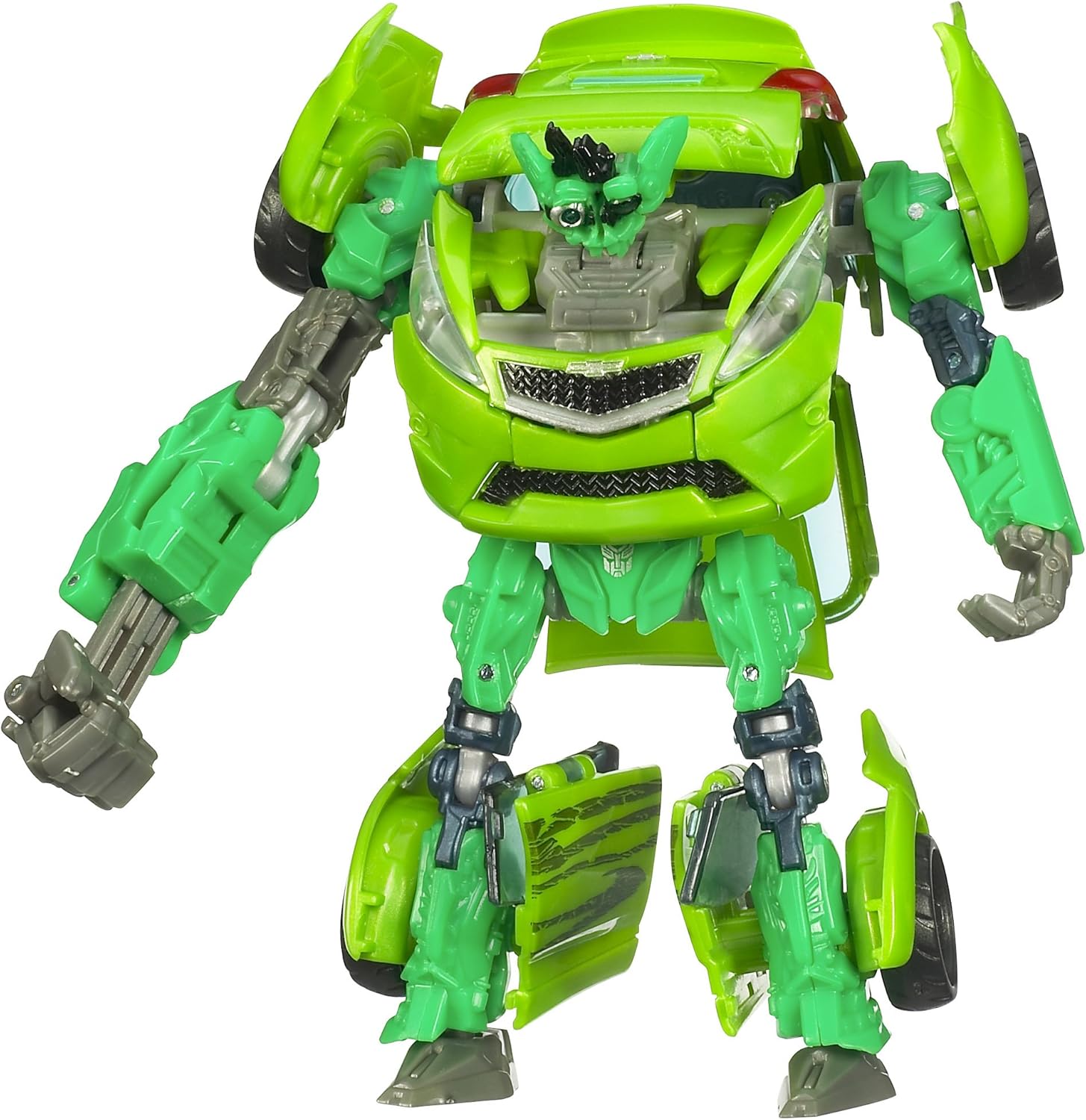 Transformers 89884 Autobot Skids Deluxe Class Figur Revenge Of The Fallen Amazon.de Spielzeug