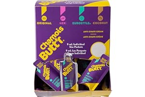 Chamois Butt'r Eurostyle 9mL Packets - 75 Count