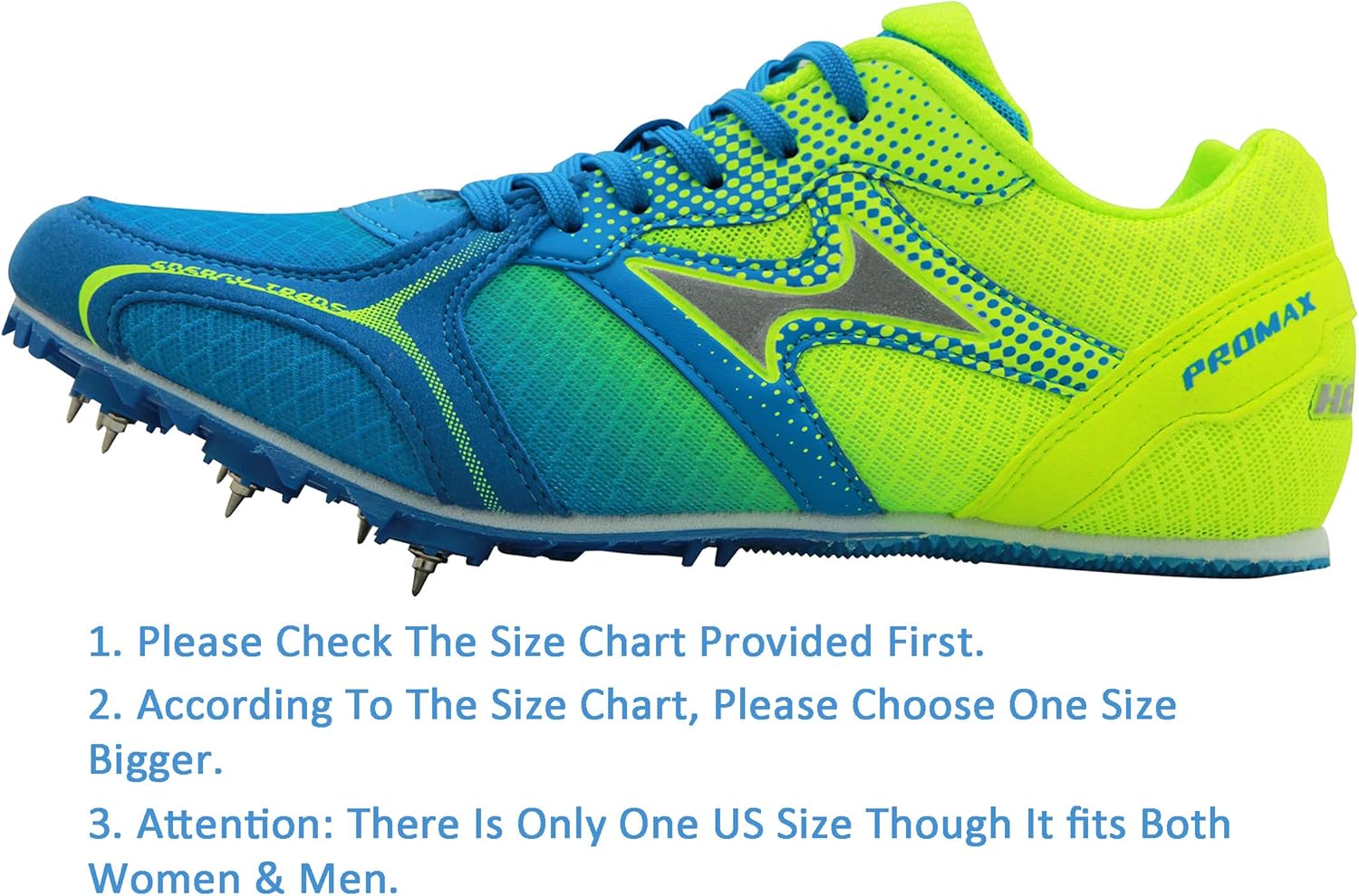 custom track and field spikes