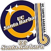 Desert Cactus University of California Santa Barbara Stickers UCSB Gauchos Vinyl Decals Laptop Water Bottle Car Scrapbook Sheet (70s 4inch)