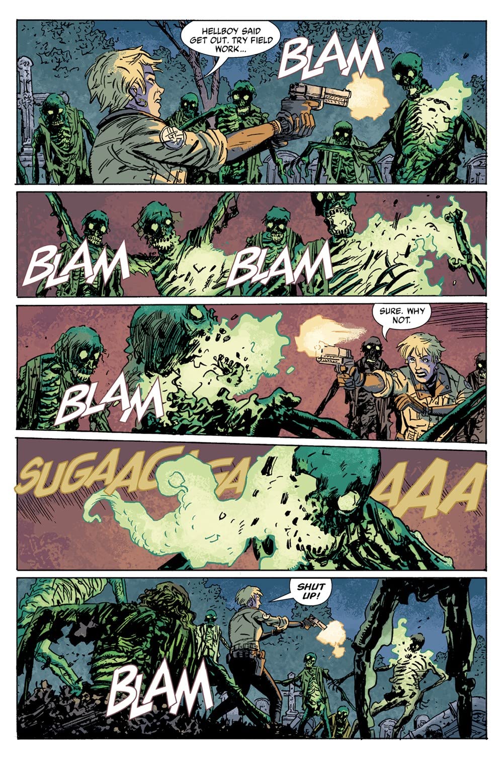 B.P.R.D. Omnibus Volume 1