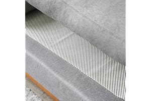 ECOHomes Couch Cushion Grip Pad, Couch Cushion Non Slip Pads Keep Sofa Cushions from Sliding - Anti Slip Sofa & Patio Grips Mattress Gripper Stopper Stop Slide & Prevent Sliding (Armchair, 24" by 24")