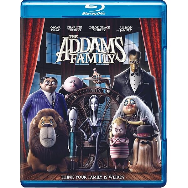 Amazon.com: The Addams Family 2 : Oscar Isaac, Charlize