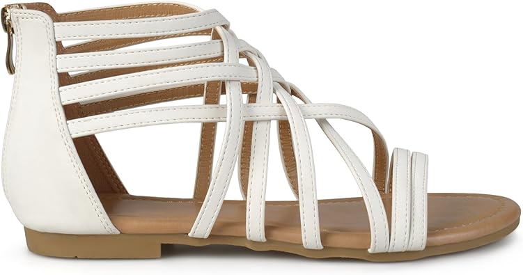 wide strappy sandals