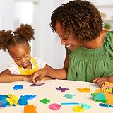 Play-Doh Imagine Animals Storage Set 8 Cans 22 Accessories Toddler Craft view 6
