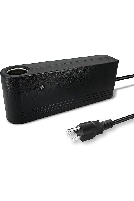 Adaptateur Allume-Cigare Shentian 100V-240V Vers 12V 10A - Convertisseur AC/DC Pour Gonfleur, Frigo Voiture