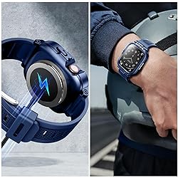 Mosonio Sport Rugged Case with Band for Apple Watch