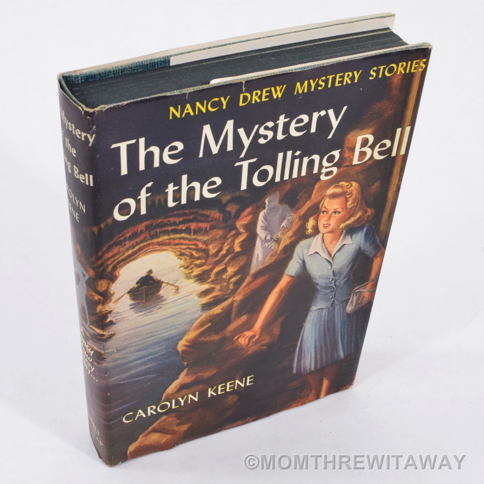 The Mystery Of The Tolling Bell Nancy Drew No 23 Keene Carolyn Amazon Com Books