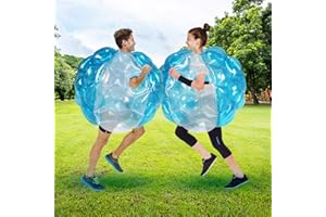 SUNSHINEMALL 1 PC Sumo Ball for Adult, Inflatable Body Bubble Ball Sumo Bumper Bopper Toys, Heavy Duty PVC Vinyl Kids Adults Physical Outdoor Active Play