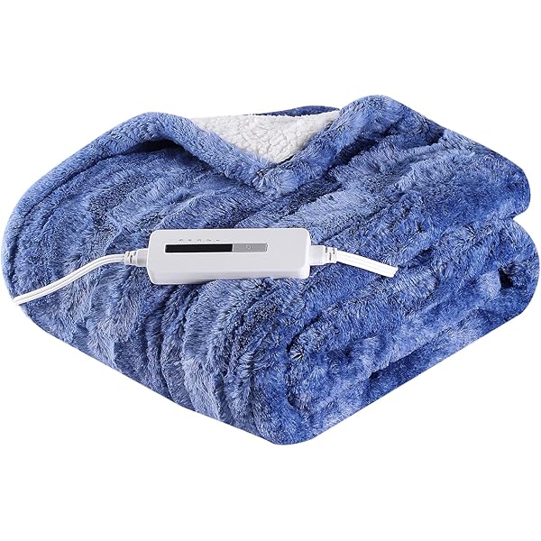heated throw briscoes