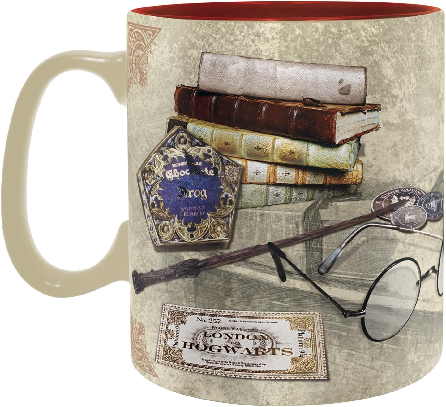 Consigue tu Abystyle Taza 3D Harry Potter Four Horses