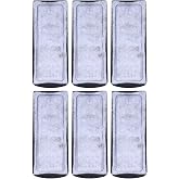 Watris Veiyi Fish Tank Filter Cartridge, Aquarium Filter Cotton Replacement | 6Pcs Wall Mounted Filter Accessory Cartridge Carbon Supplies, 5.3x2.2in