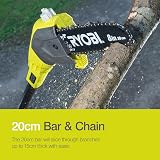 RYOBI OPP1820 ONE+ 18V Cordless Pole Pruner 20 cm Bar Body Only view 7