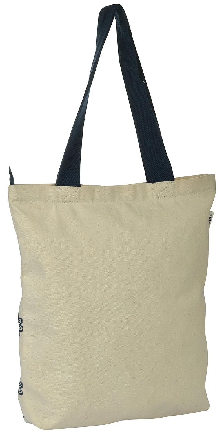 pick pocket tote bag (blue)(toin310)