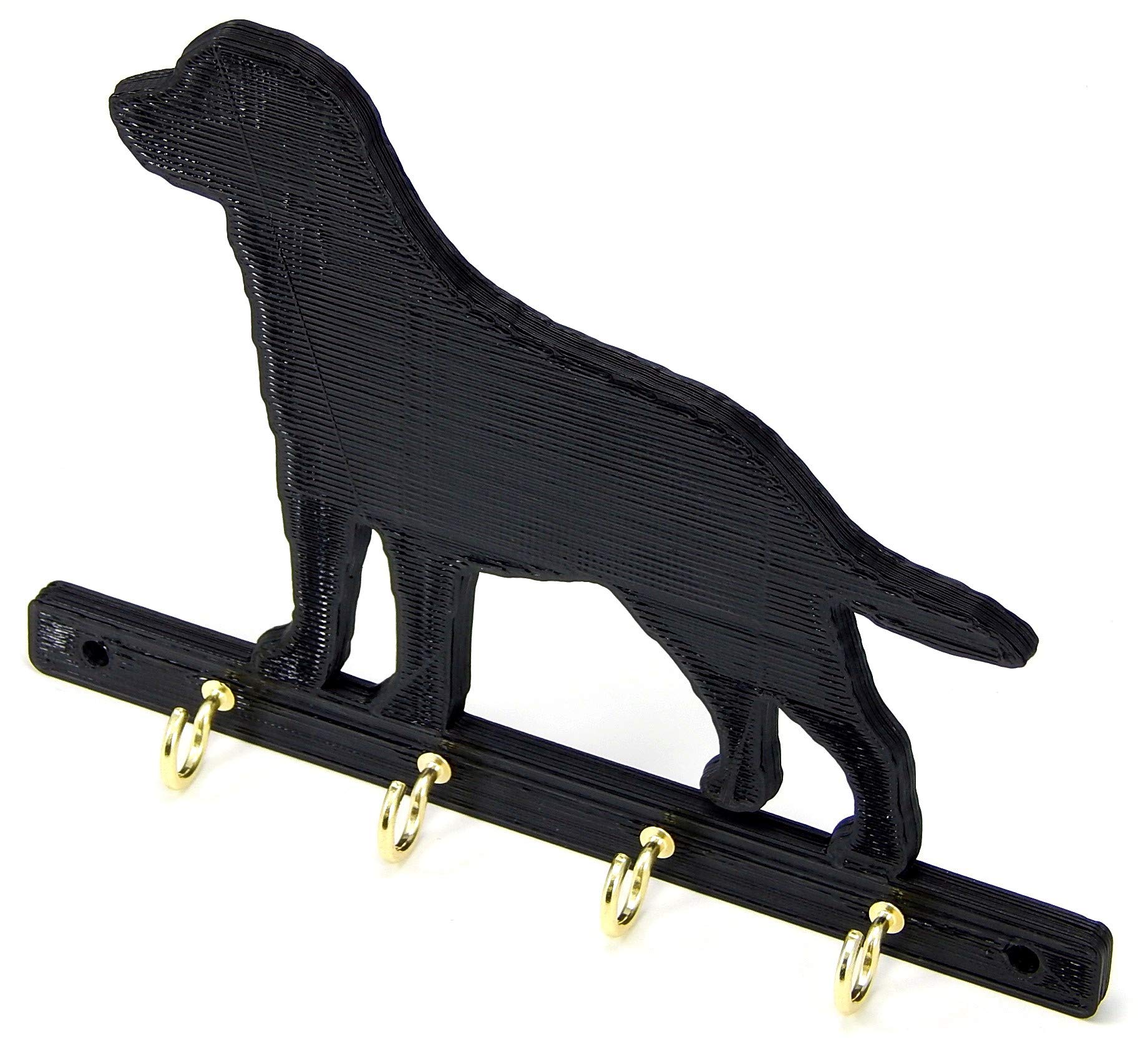 Labrador Retriever Dog Leash Holder Comes with Four Hooks Holds