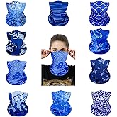 Cutewing Neck Gaiter Masks Tube Scarf,Seamless Bandanas Buffs Gators,Ourdoor Face Mask Face Covering Multi Headwear