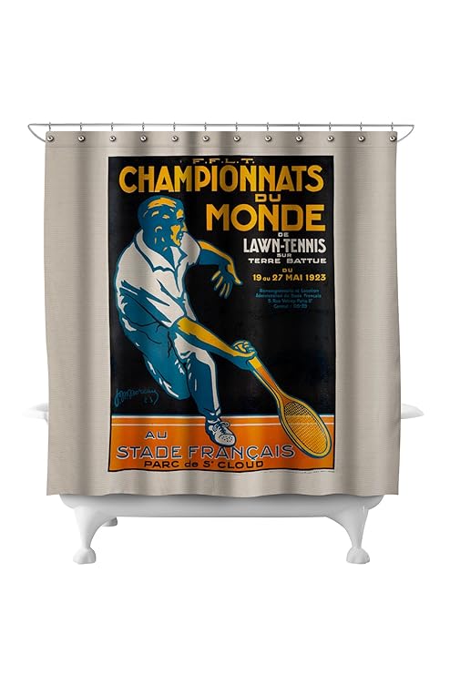 Lantern Press France Championnats Du Monde De Lawn Tennis
