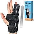 GenetGo Boxer Break Metacarpal Splint Brace - 4th or 5th Finger Splint Support (X-Small)