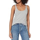 Splendid Womens Sleeveless Scoop Neck Tank