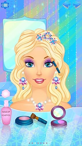 Dress Up Beauty Barbie Game Princess Fashion Salon Princess Barbie