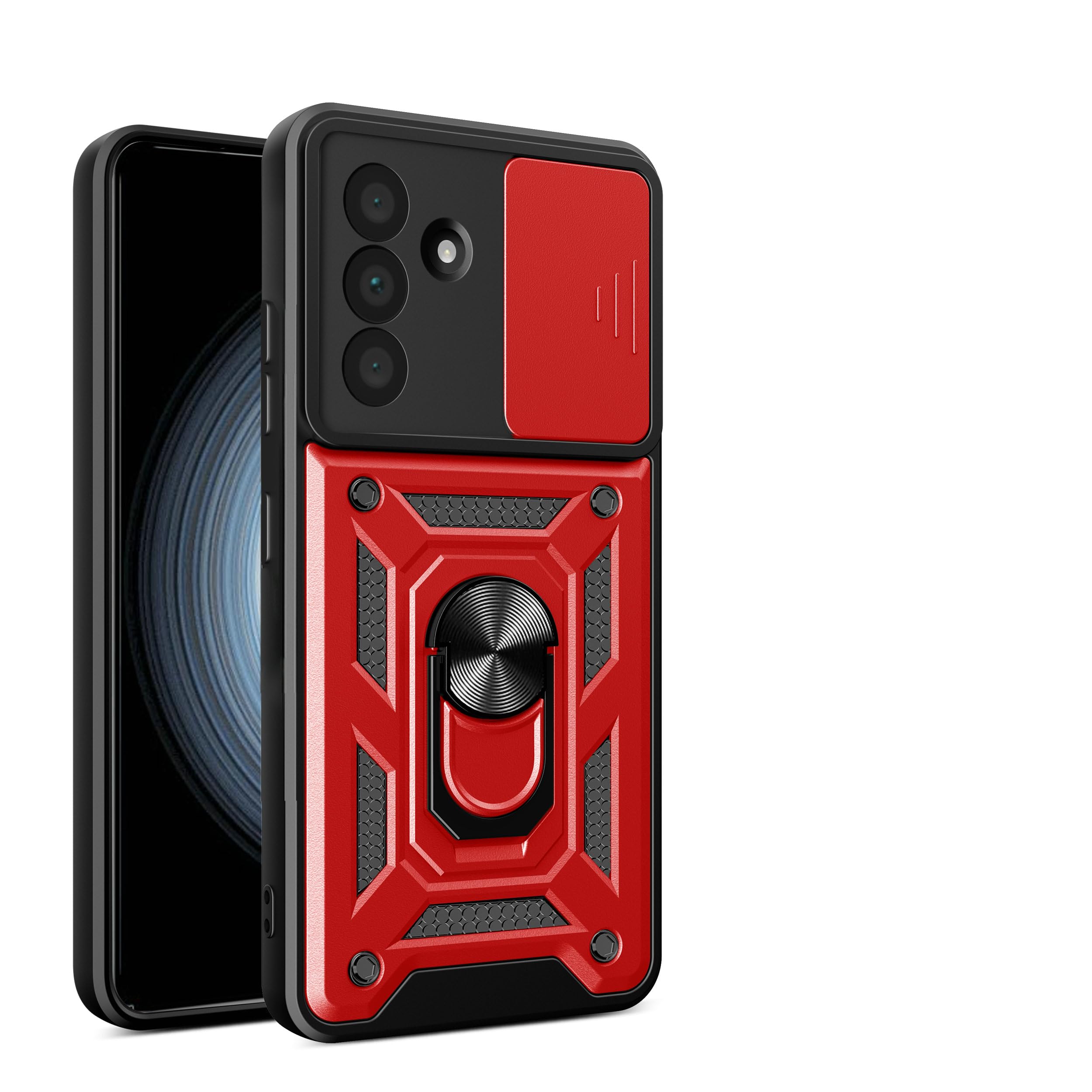 Kukoufey Compatible with Samsung Galaxy A56 5G Case