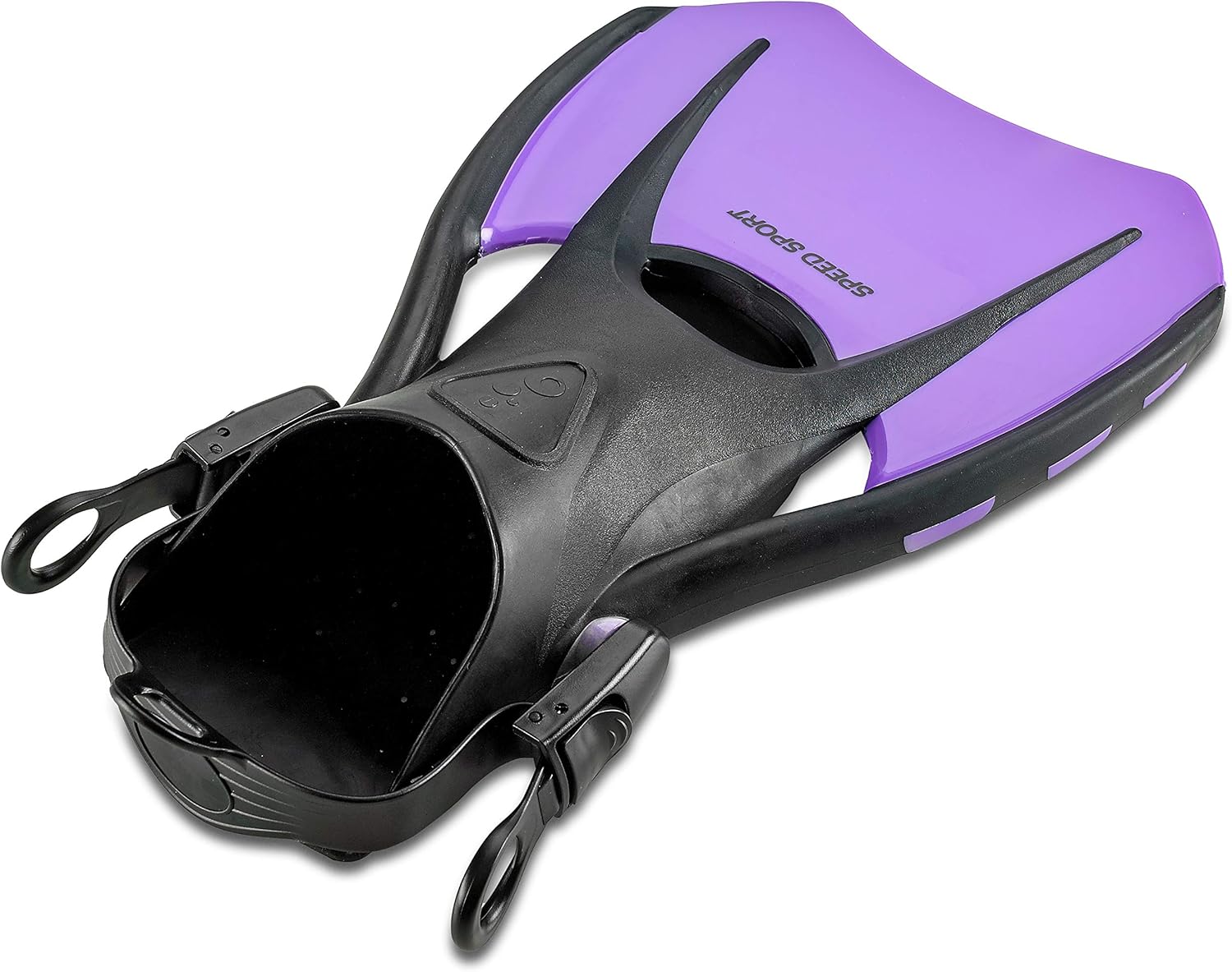 Phantom Aquatics Snorkel Fins, Swim Fins Travel Size Short Adjustable for Snorkeling Diving Adult Men Women Kids Open Heel Swimming Flippers + Net Carry Bag… : Sports & Outdoors