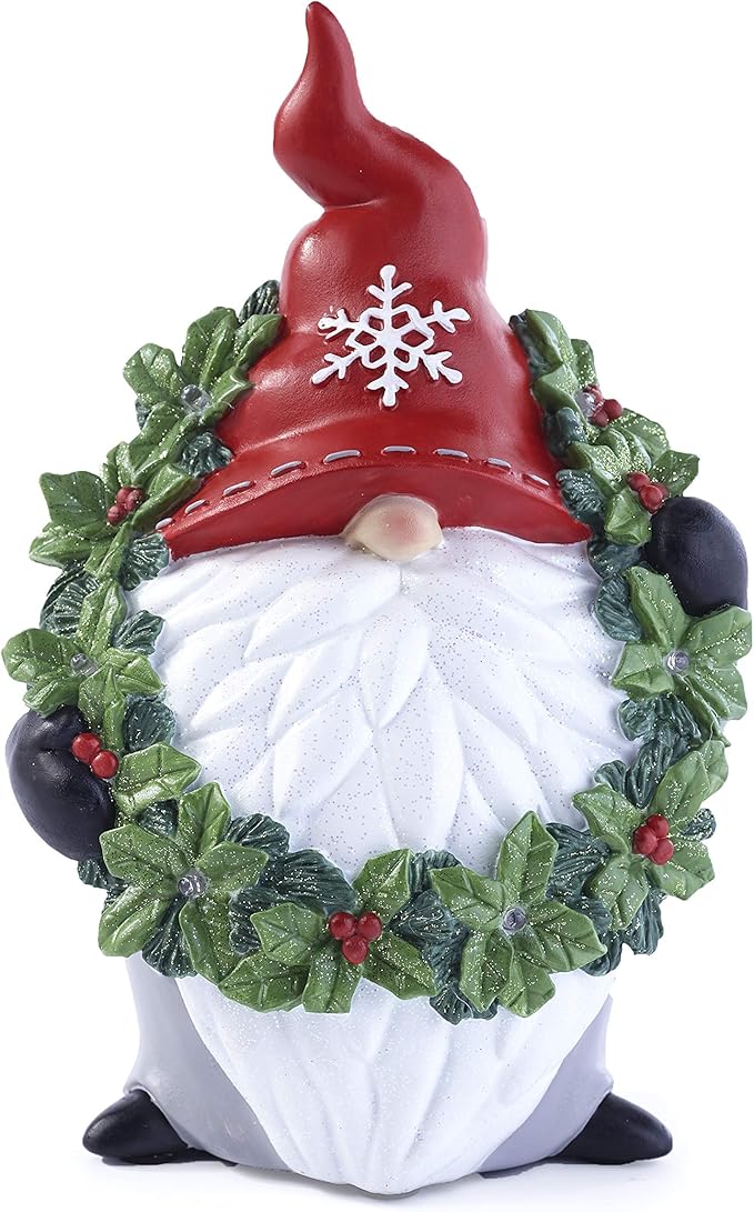 The Lakeside Collection Lighted Ceramic Color Changing