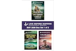 Love Inspired Suspense May 2026 - Box Set 1 of 2