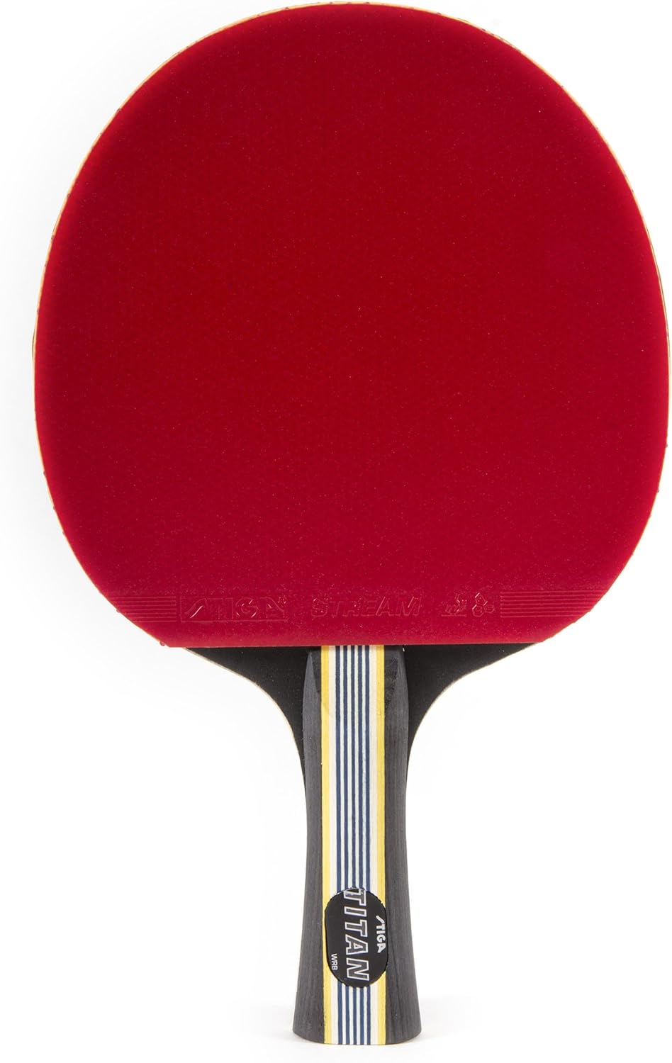 STIGA Tournament-Quality Titan Table Tennis Racket with Crystal Technology to Harden Blade for Increased Speed, 2mm Sponge and Concave Italian Composite Handle : Ping Pong Paddle : Sports & Outdoors