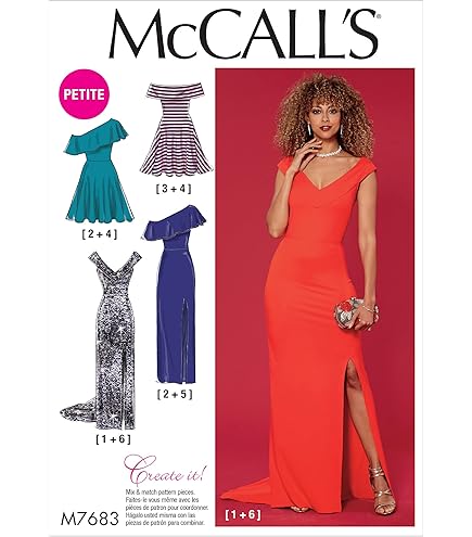 Amazon.com: Vogue V1616E5 Women's Close Fitting One Shoulder Formal Dress  Sewing Pattern by Bellville Sassoon, Sizes 14-22, White : Arts, Crafts &  Sewing