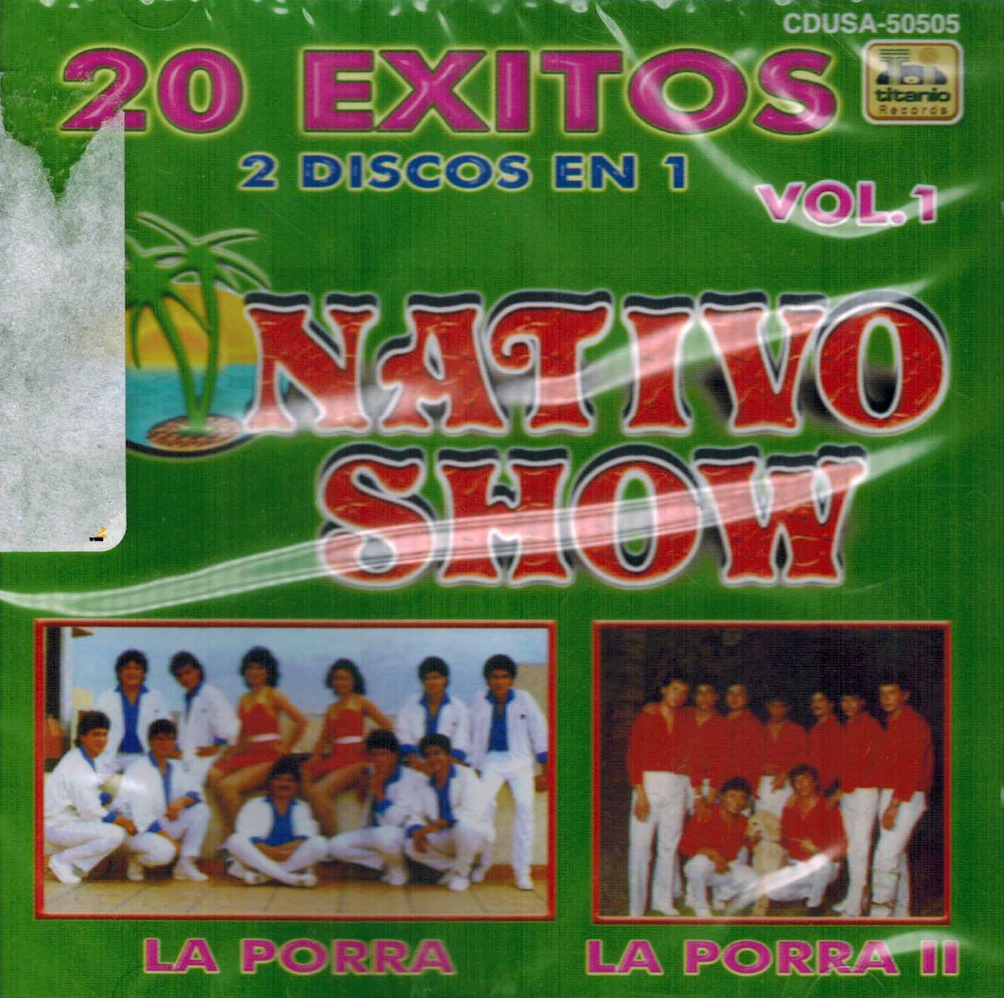 Nativo Show - Nativo Show (20 Exitos Volumen 1 Cdusa-50505) - Amazon