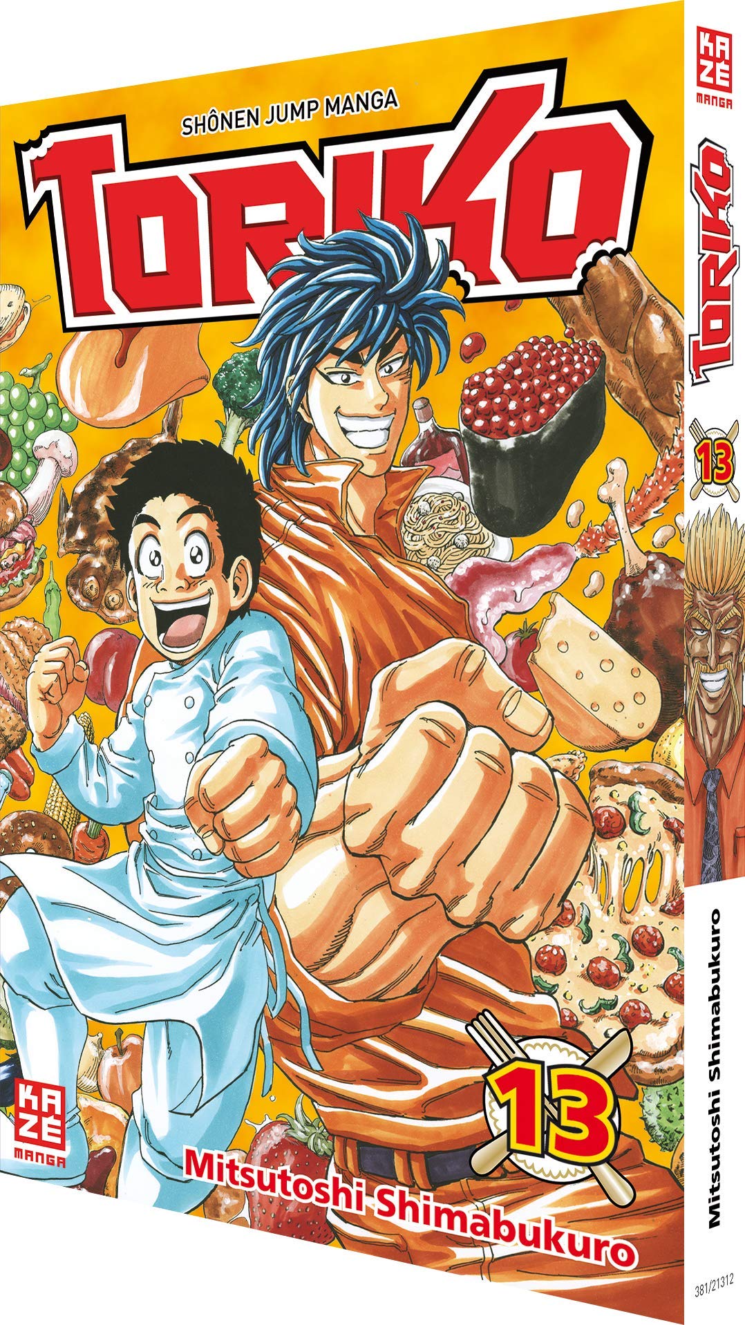 Toriko 13 Shimabukuro Mitsutoshi Amazon Com Books