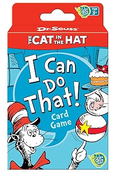Dr. Seuss Cat in the Hat Card Game