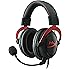HyperX Cloud II Gaming Headset for PC & PS4 & Xbox One, Nintendo Switch - Red (KHX-HSCP-RD)