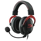 HyperX Cloud II Gaming Kopfh&ouml;rer (f&uuml;r PC/PS4/Mac) rot